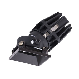 W.A.C. Lighting - R4FSAL-940-DB - LED Adjustable Trimless - 4In Fq Downlights - Dark Bronze