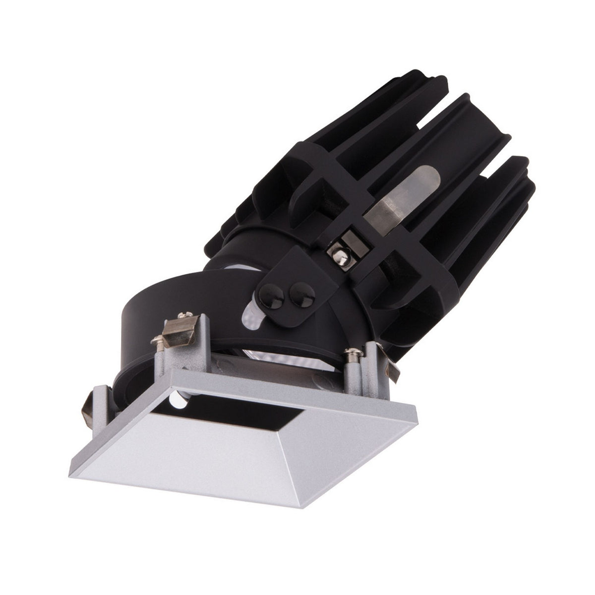 W.A.C. Lighting - R4FSAL-940-HZ - LED Adjustable Trimless - 4In Fq Downlights - Haze