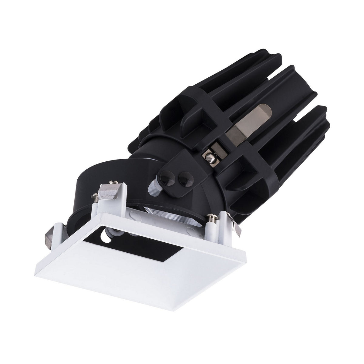W.A.C. Lighting - R4FSAL-940-WT - LED Adjustable Trimless - 4In Fq Downlights - White