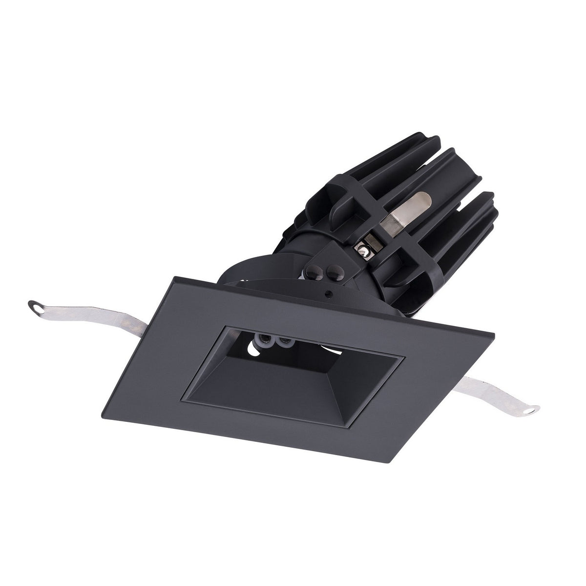 W.A.C. Lighting - R4FSAT-940-BK - LED Adjustable Trim - 4In Fq Downlights - Black