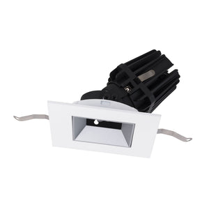 W.A.C. Lighting - R4FSAT-940-HZWT - LED Adjustable Trim - 4In Fq Downlights - Haze/White