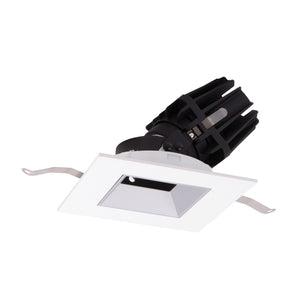 W.A.C. Lighting - R4FSAT-940-WT - LED Adjustable Trim - 4In Fq Downlights - White