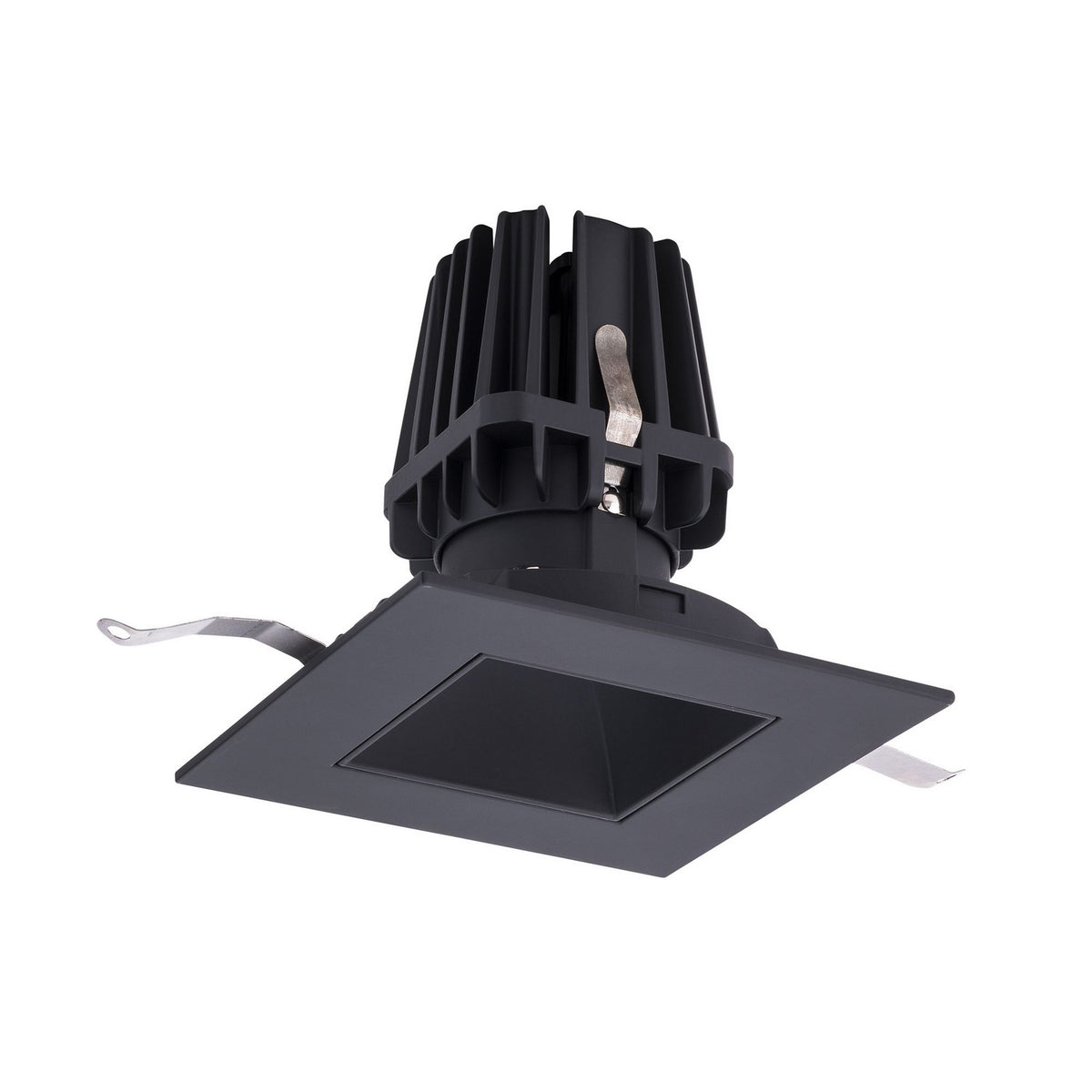 W.A.C. Lighting - R4FSDT-940-BK - LED Downlight Trim - 4In Fq Downlights - Black