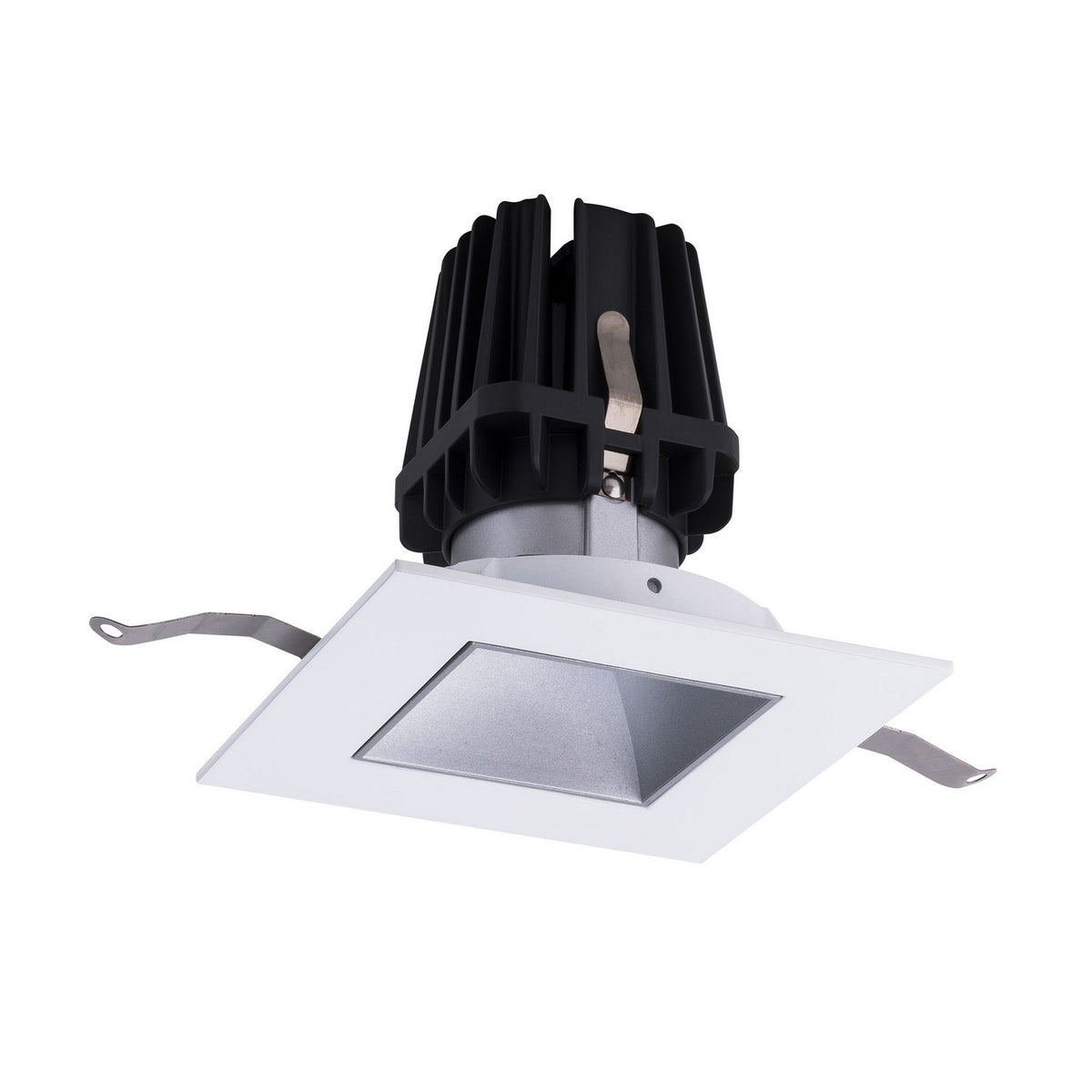 W.A.C. Lighting - R4FSDT-940-HZWT - LED Downlight Trim - 4In Fq Downlights - Haze/White