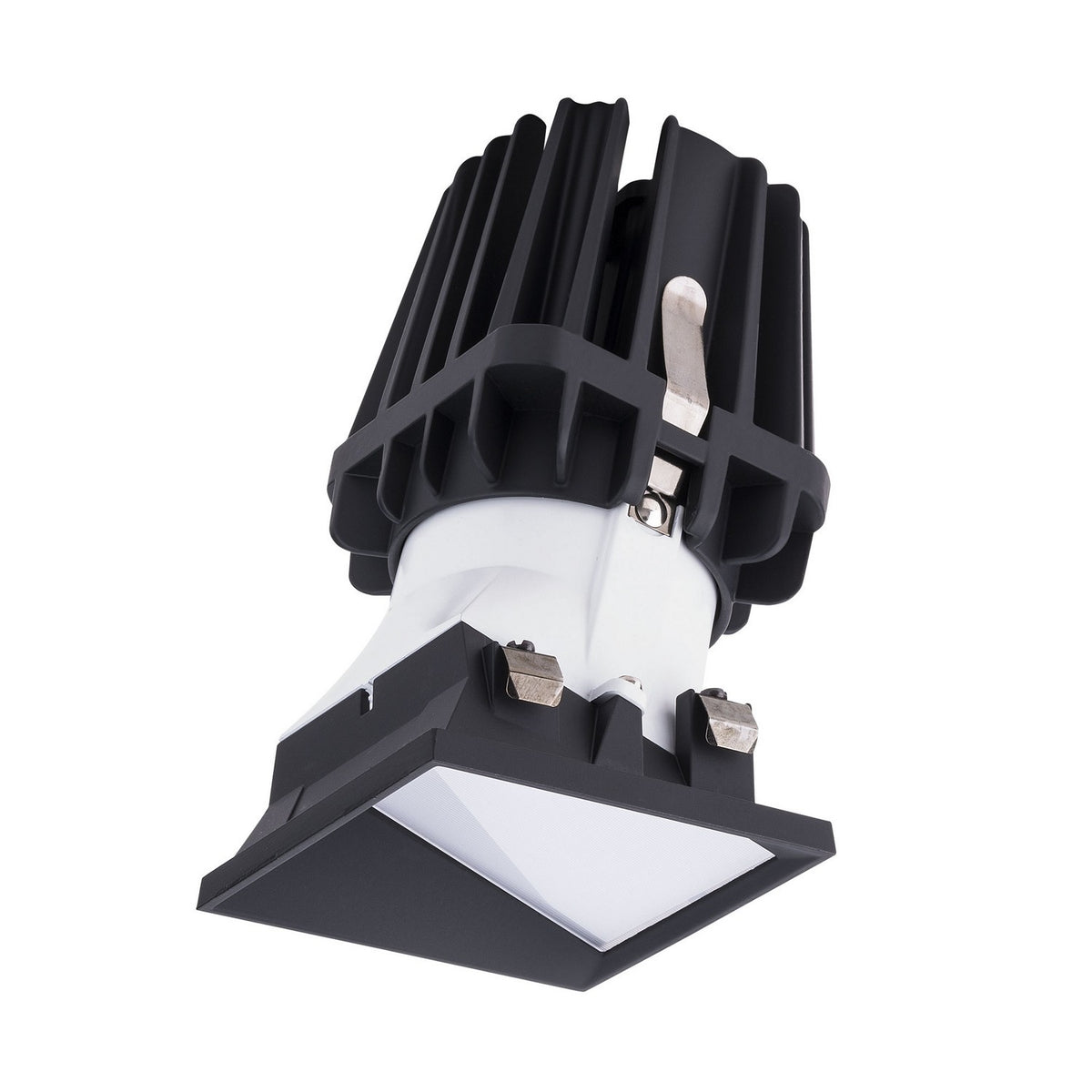 W.A.C. Lighting - R4FSWL-940-BK - LED Wall Wash Trimless - 4In Fq Downlights - Black