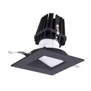 W.A.C. Lighting - R4FSWT-940-BK - LED Wall Wash Trim - 4In Fq Downlights - Black
