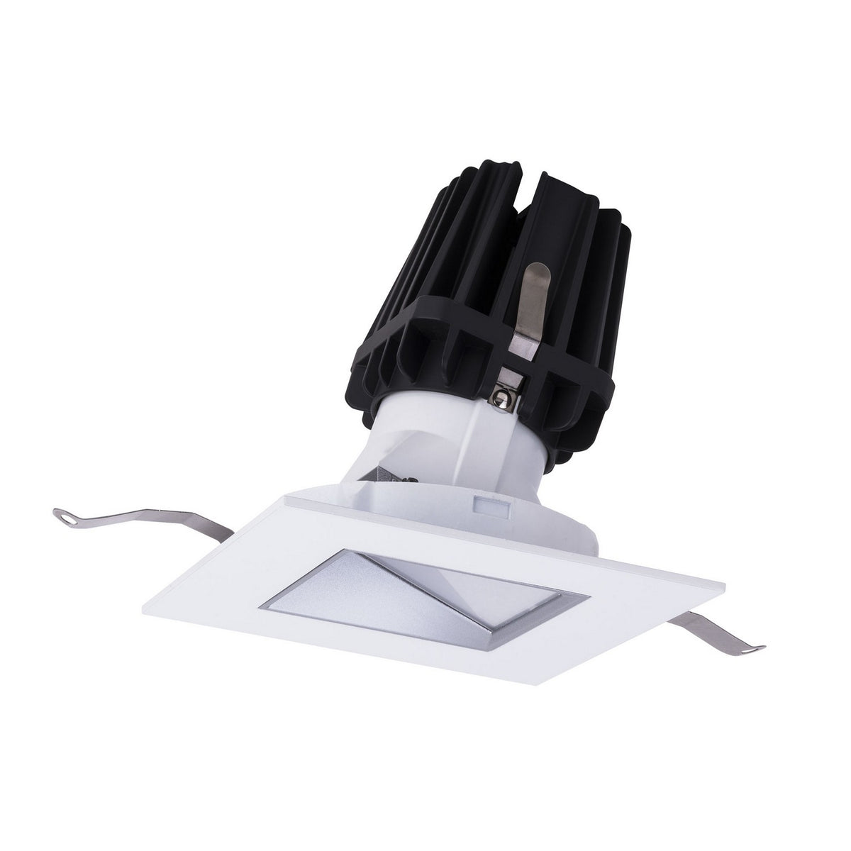 W.A.C. Lighting - R4FSWT-940-HZWT - LED Wall Wash Trim - 4In Fq Downlights - Haze/White