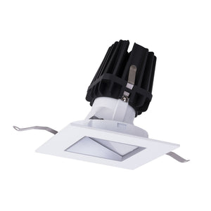 W.A.C. Lighting - R4FSWT-940-HZWT - LED Wall Wash Trim - 4In Fq Downlights - Haze/White