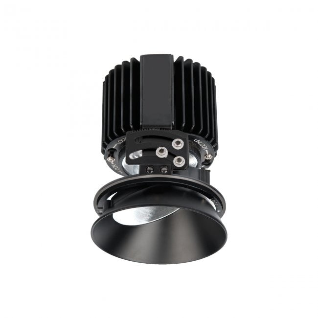 W.A.C. Lighting - R4RAL-NTWB-BK - LED Adjustable Trim - Volta - Black
