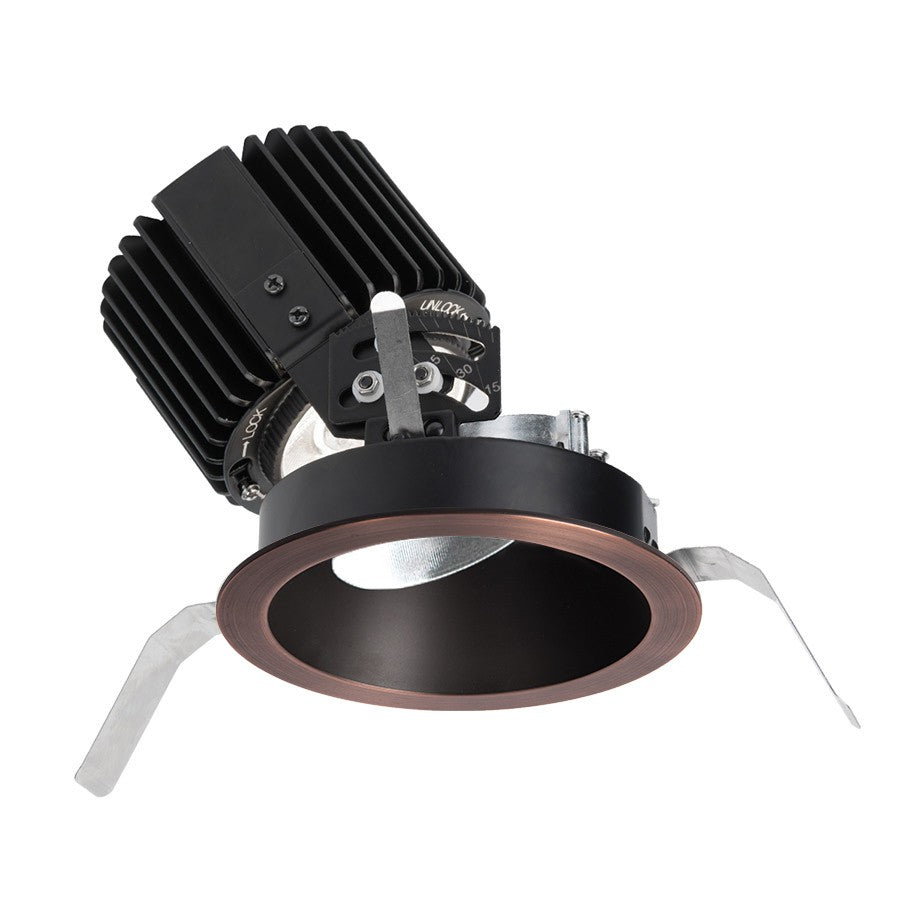 W.A.C. Lighting - R4RAT-FTWB-CB - LED Adjustable Trim - Volta - Copper Bronze