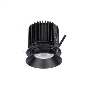 W.A.C. Lighting - R4RD1L-WTWA-BK - Invisible Trim with LED Light Engine - Volta - Black