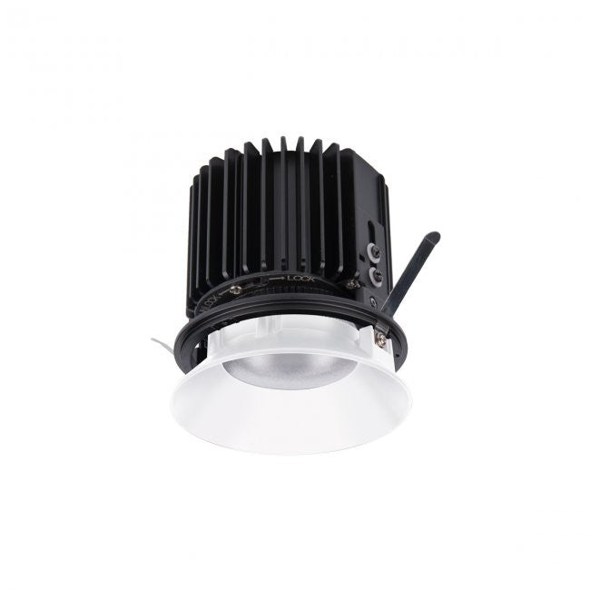 W.A.C. Lighting - R4RD1L-WTWB-WT - Invisible Trim with LED Light Engine - Volta - White