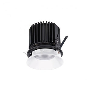 W.A.C. Lighting - R4RD1L-WTWB-WT - Invisible Trim with LED Light Engine - Volta - White