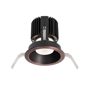 W.A.C. Lighting - R4RD1T-WTWB-CB - Regressed Trim with LED Light Engine - Volta - Copper Bronze