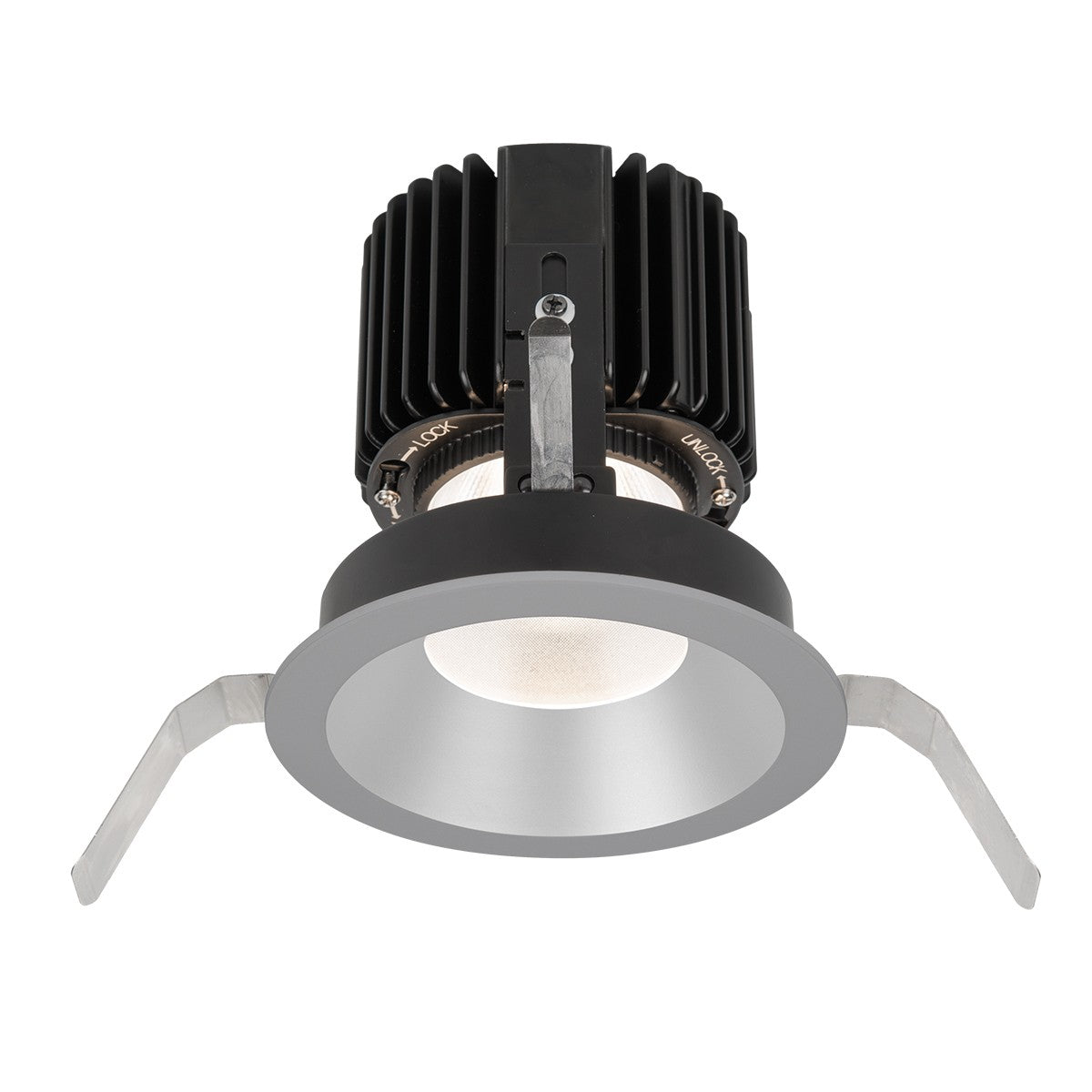 W.A.C. Lighting - R4RD1T-WTWB-HZ - Regressed Trim with LED Light Engine - Volta - Haze
