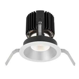 W.A.C. Lighting - R4RD1T-WTWB-WT - Regressed Trim with LED Light Engine - Volta - White