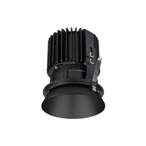 W.A.C. Lighting - R4RD2L-NTWA-BK - Invisible Trim with LED Light Engine - Volta - Black