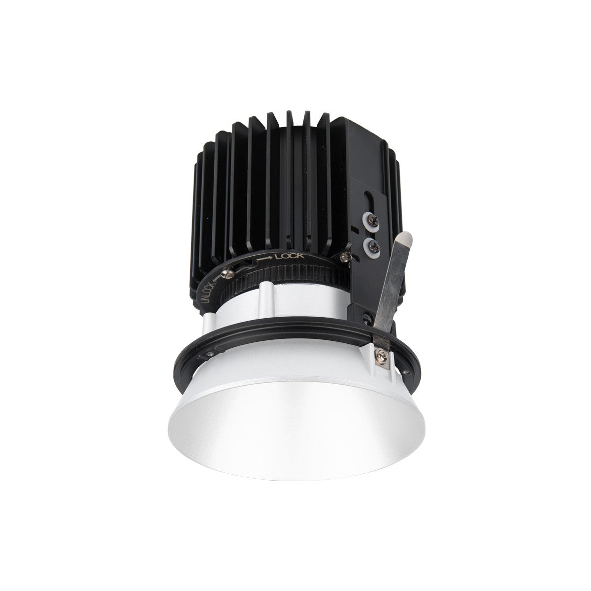 W.A.C. Lighting - R4RD2L-WTWA-WT - Invisible Trim with LED Light Engine - Volta - White