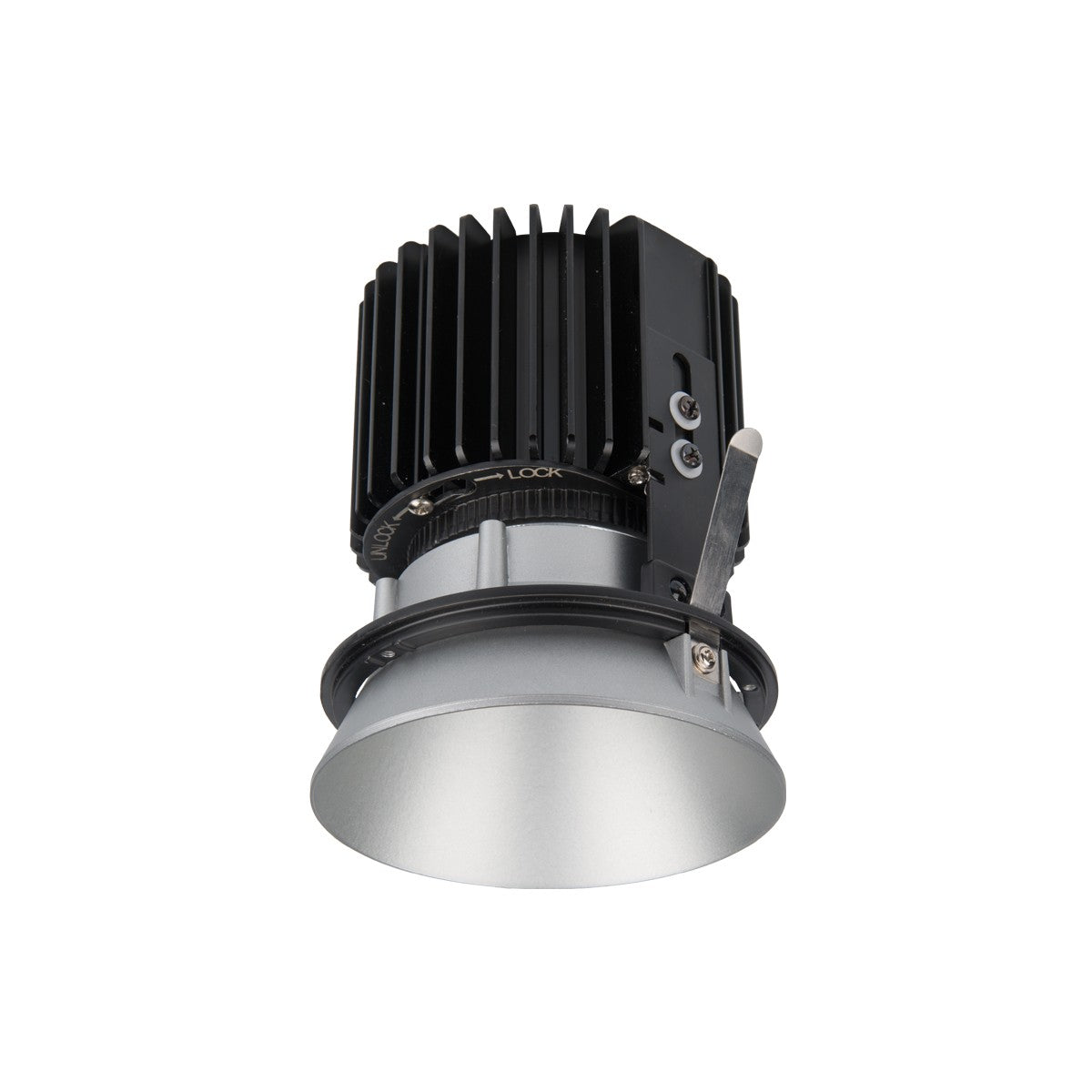 W.A.C. Lighting - R4RD2L-WTWB-HZ - Invisible Trim with LED Light Engine - Volta - Haze