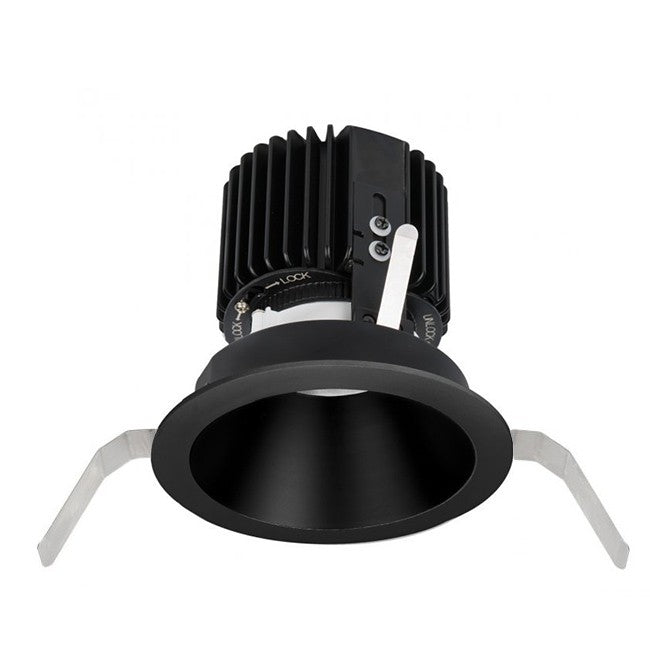 W.A.C. Lighting - R4RD2T-WTWB-BK - Trim with LED Light Engine - Volta - Black