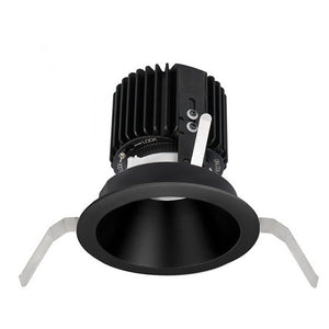 W.A.C. Lighting - R4RD2T-WTWB-BK - Trim with LED Light Engine - Volta - Black
