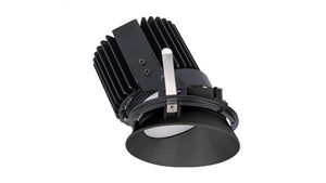 W.A.C. Lighting - R4RWL-ATWB-BK - Wall Wash Invisible Trim with LED Light Engine - Volta - Black