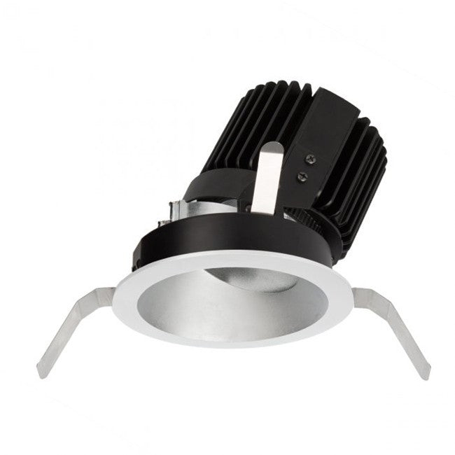 W.A.C. Lighting - R4RWT-ATWB-HZWT - Wall Wash Trim with LED Light Engine - Volta - Haze/White
