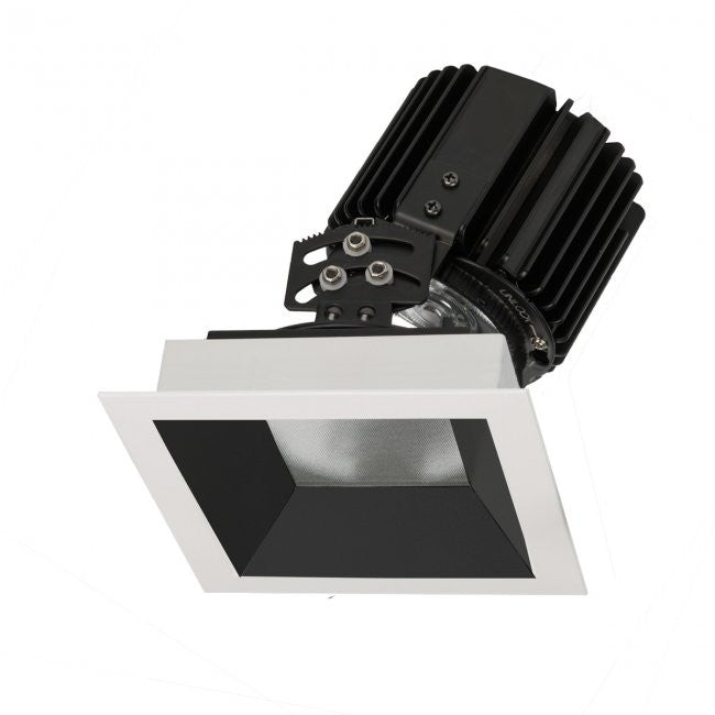 W.A.C. Lighting - R4SAT-NTWB-BKWT - LED Adjustable Trim - Volta - Black/White