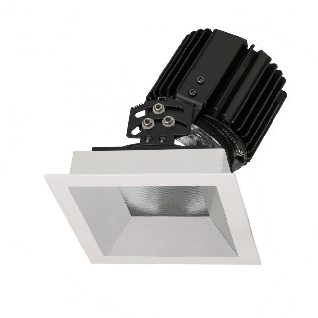 W.A.C. Lighting - R4SAT-NTWB-HZWT - LED Adjustable Trim - Volta - Haze/White