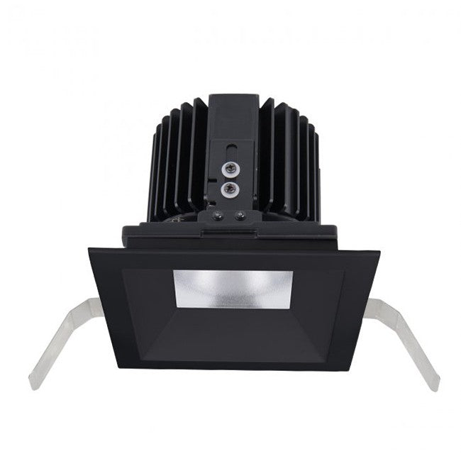 W.A.C. Lighting - R4SD1T-FTWB-BK - Regressed Trim with LED Light Engine - Volta - Black