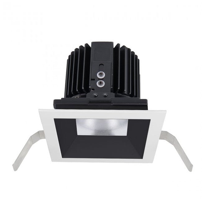W.A.C. Lighting - R4SD1T-FTWB-BKWT - Regressed Trim with LED Light Engine - Volta - Black/White