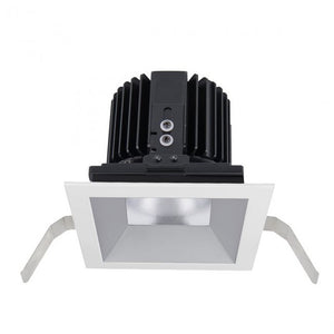W.A.C. Lighting - R4SD1T-FTWB-HZWT - Regressed Trim with LED Light Engine - Volta - Haze/White