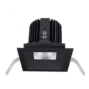 W.A.C. Lighting - R4SD1T-WTWB-BK - Regressed Trim with LED Light Engine - Volta - Black
