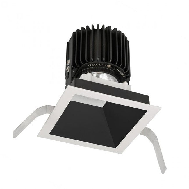W.A.C. Lighting - R4SD2T-NTWB-BKWT - Trim with LED Light Engine - Volta - Black/White