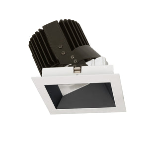 W.A.C. Lighting - R4SWT-ATWB-BKWT - Wall Wash Trim with LED Light Engine - Volta - Black/White