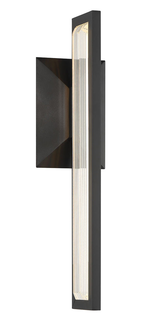 Eurofase - 49179-019 - LED Outdoor Wall Sconce - Aelin - Matte Black