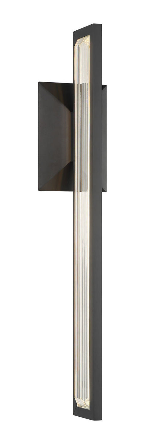Eurofase - 49180-015 - LED Outdoor Wall Sconce - Aelin - Matte Black