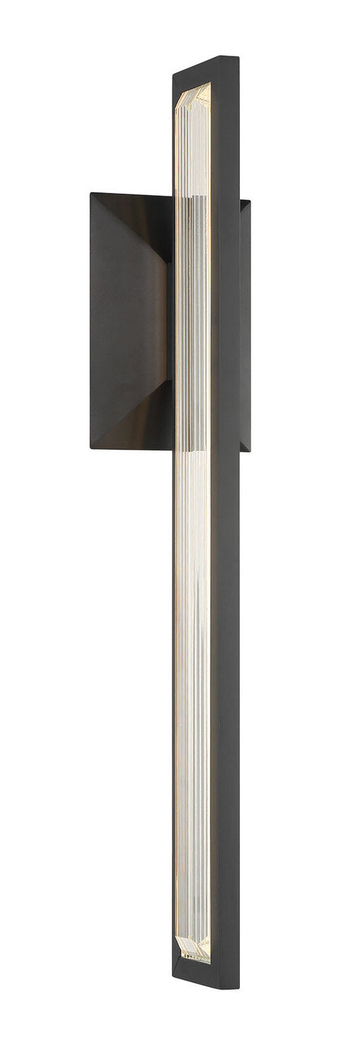 Eurofase - 49180-015 - LED Outdoor Wall Sconce - Aelin - Matte Black