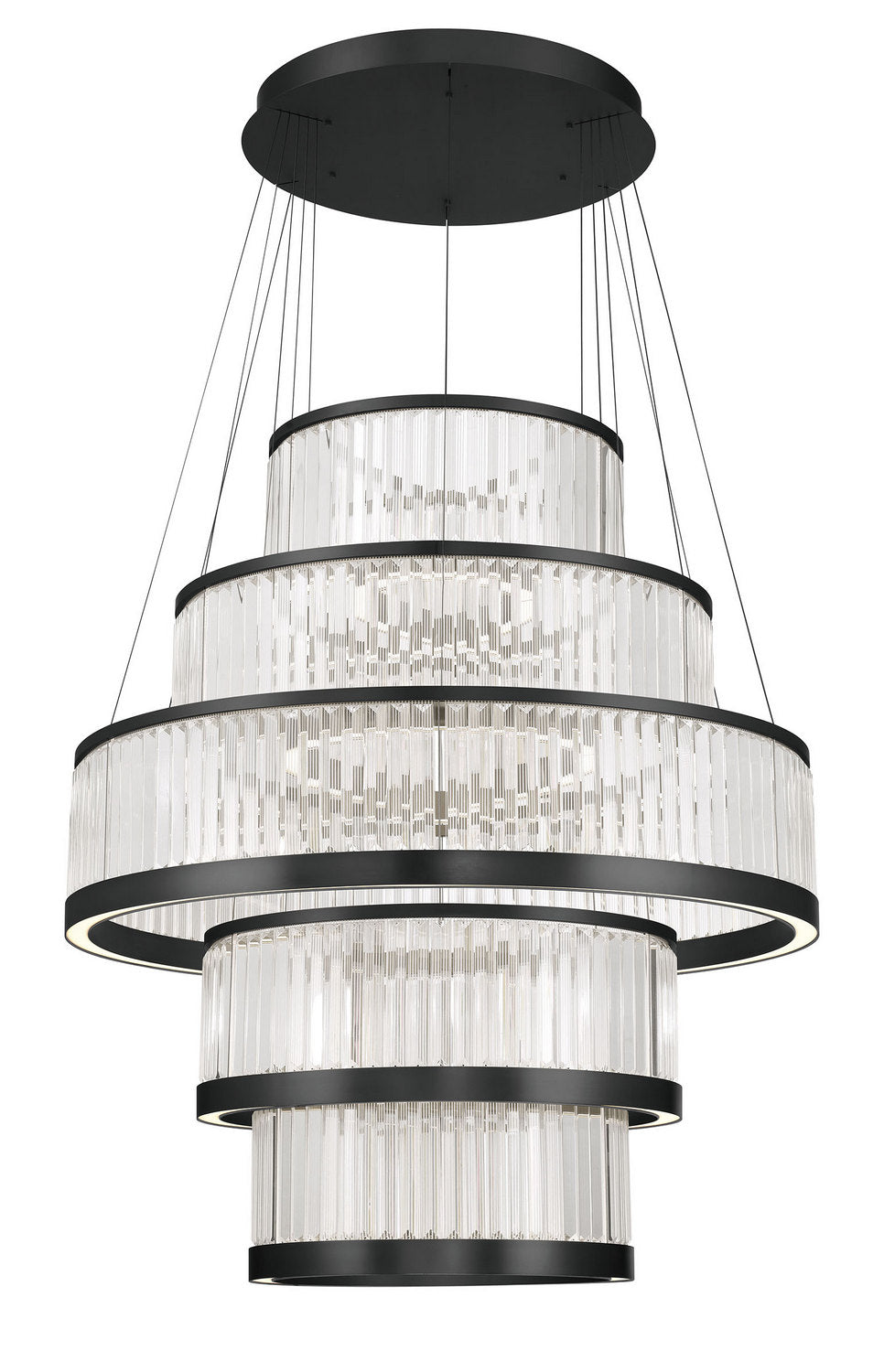 Eurofase - 49350-029 - LED Chandelier - Empra - Matte Black