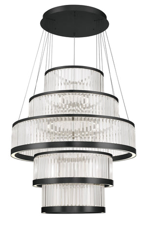 Eurofase - 49350-029 - LED Chandelier - Empra - Matte Black