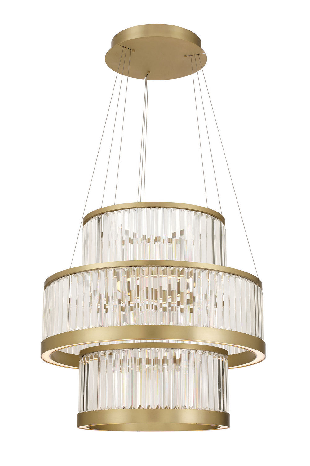 Eurofase - 49351-019 - LED Chandelier - Empra - Gold