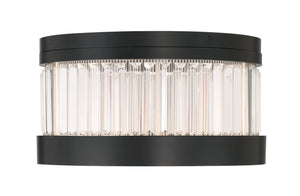 Eurofase - 49355-024 - LED Flush Mount - Empra - Matte Black
