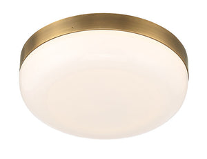 Eurofase - 49830-026 - LED Flush Mount - Harwel - Antique Brass