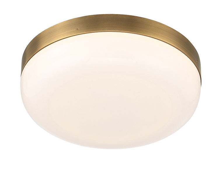 Eurofase - 49830-026 - LED Flush Mount - Harwel - Antique Brass