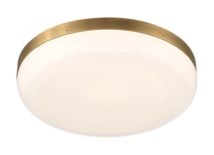 Eurofase - 49831-023 - LED Flush Mount - Harwel - Antique Brass