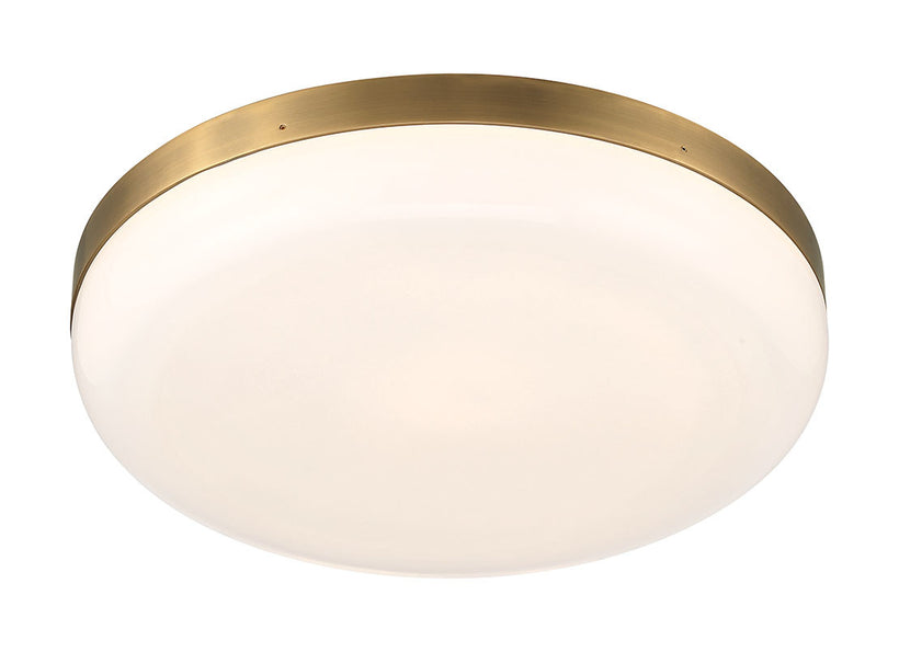 Eurofase - 49831-023 - LED Flush Mount - Harwel - Antique Brass