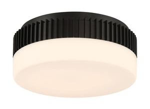 Eurofase - 49913-029 - LED Flush Mount - Purgos - Matte Black