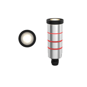 W.A.C. Lighting - RM-1011-27-BK - LED Inground Indicator Light - Indicator - Black