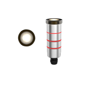 W.A.C. Lighting - RM-1011-27-BS - LED Inground Indicator Light - Indicator - Bronze Stainless Steel