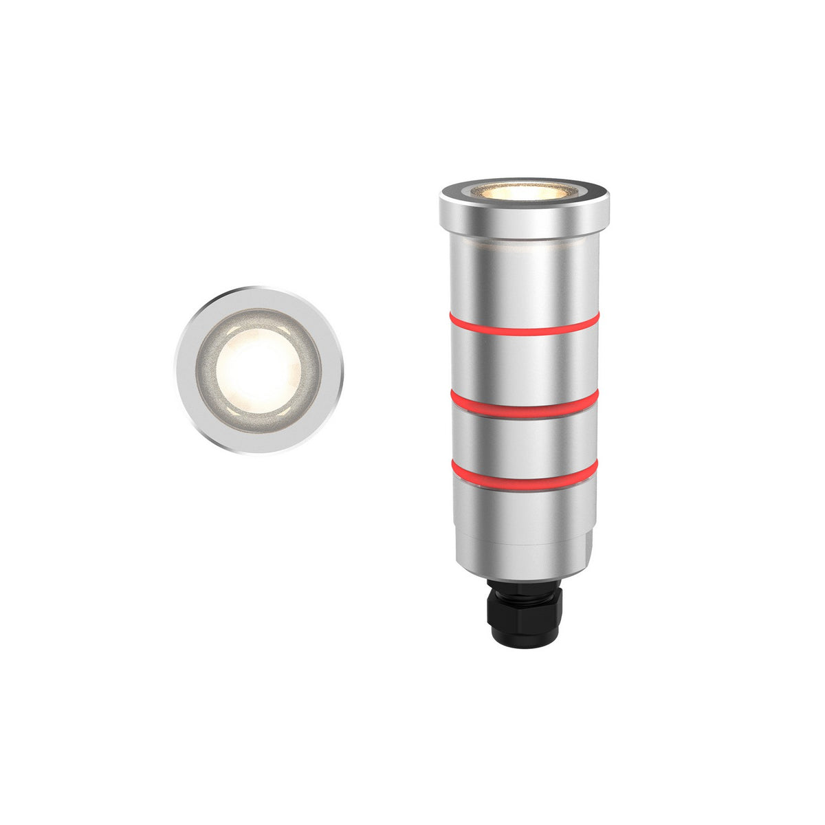 W.A.C. Lighting - RM-1011-27-SS - LED Inground Indicator Light - Indicator - Stainless Steel
